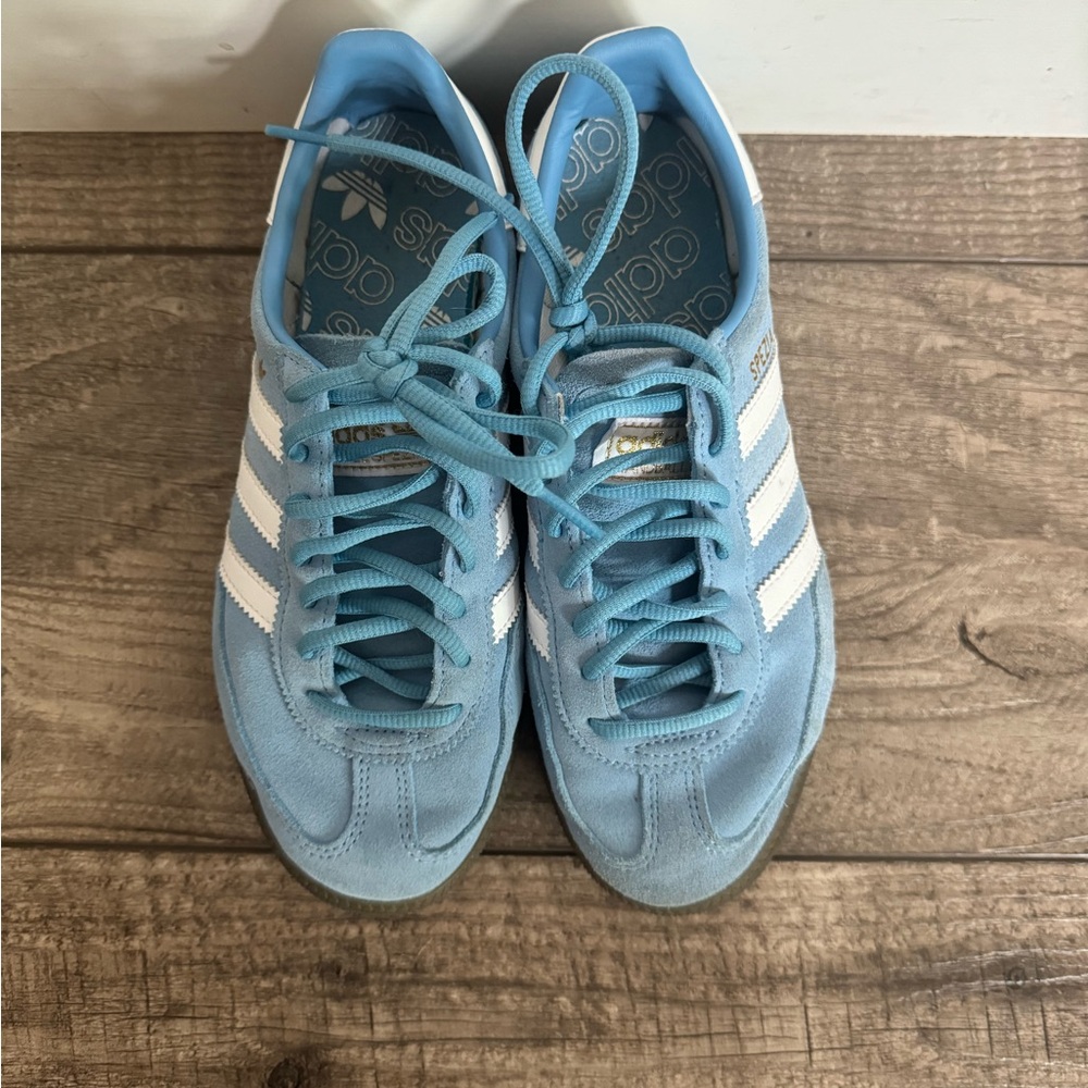Adidas Spezial. Light blue. Size US Men’s 5